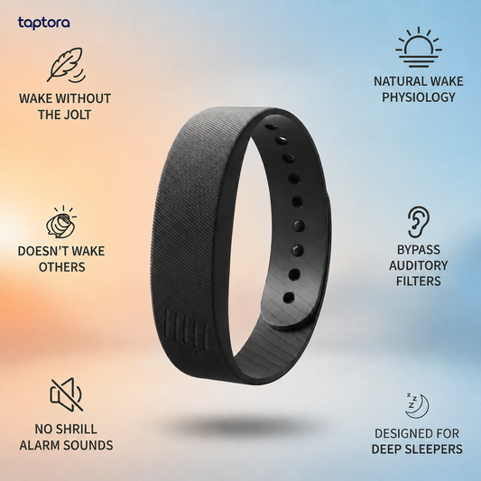 Taptora - Silent Gentle Vibrating Alarm